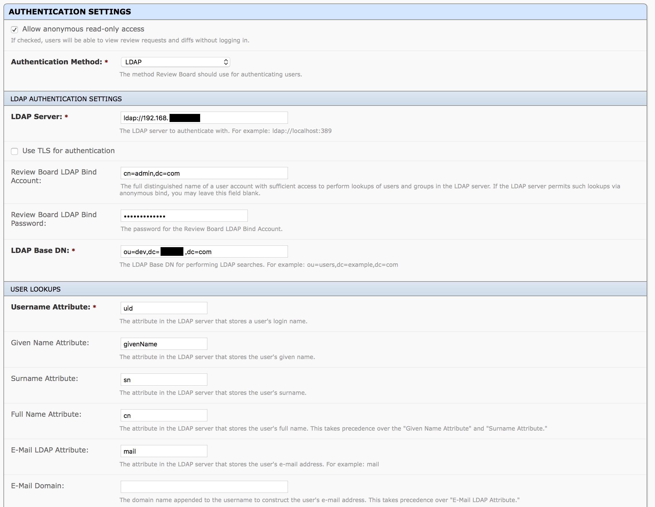 reviewboard